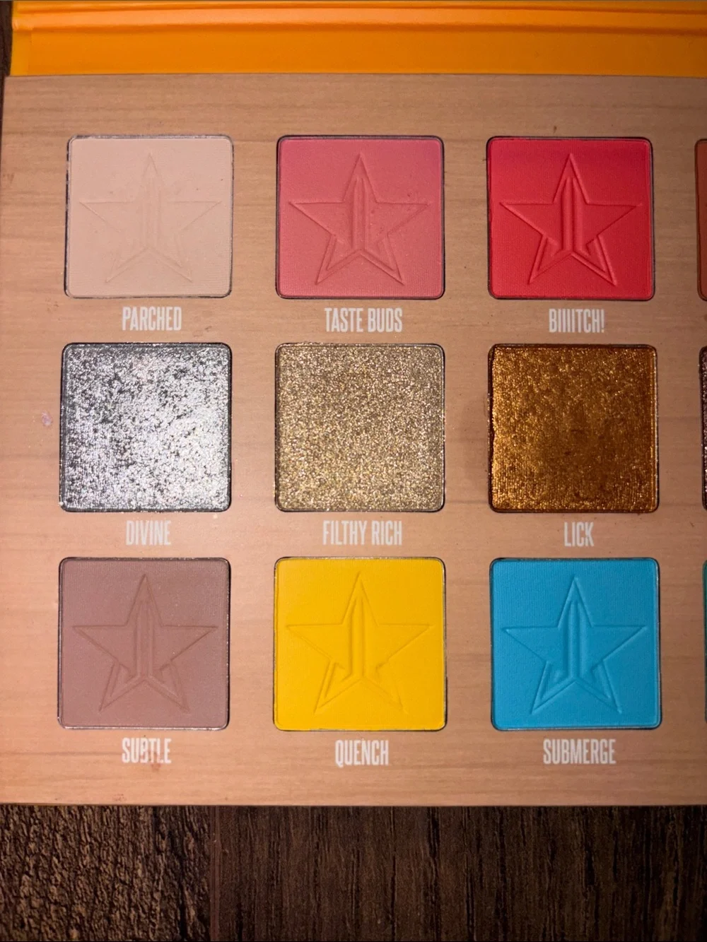 Jeffree Star Thirsty Eyeshadow Palette